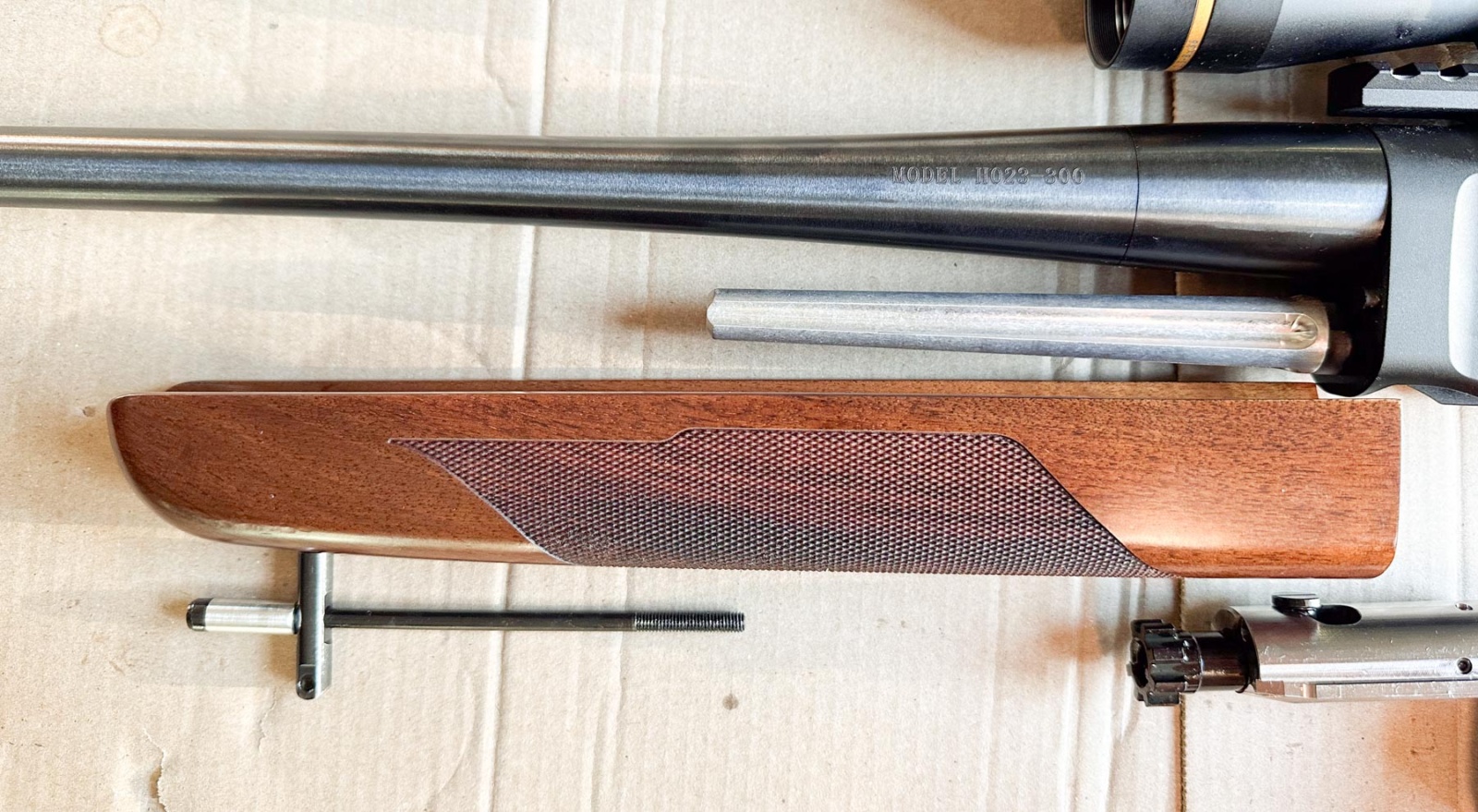 Henry Lever Action Supreme Rifle test