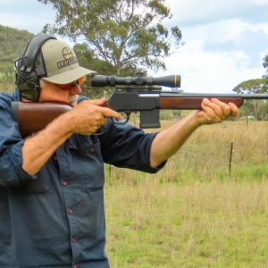 Henry Lever Action Supreme Rifle test