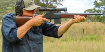Henry Lever Action Supreme Rifle test