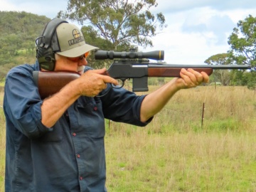 Henry Lever Action Supreme Rifle test