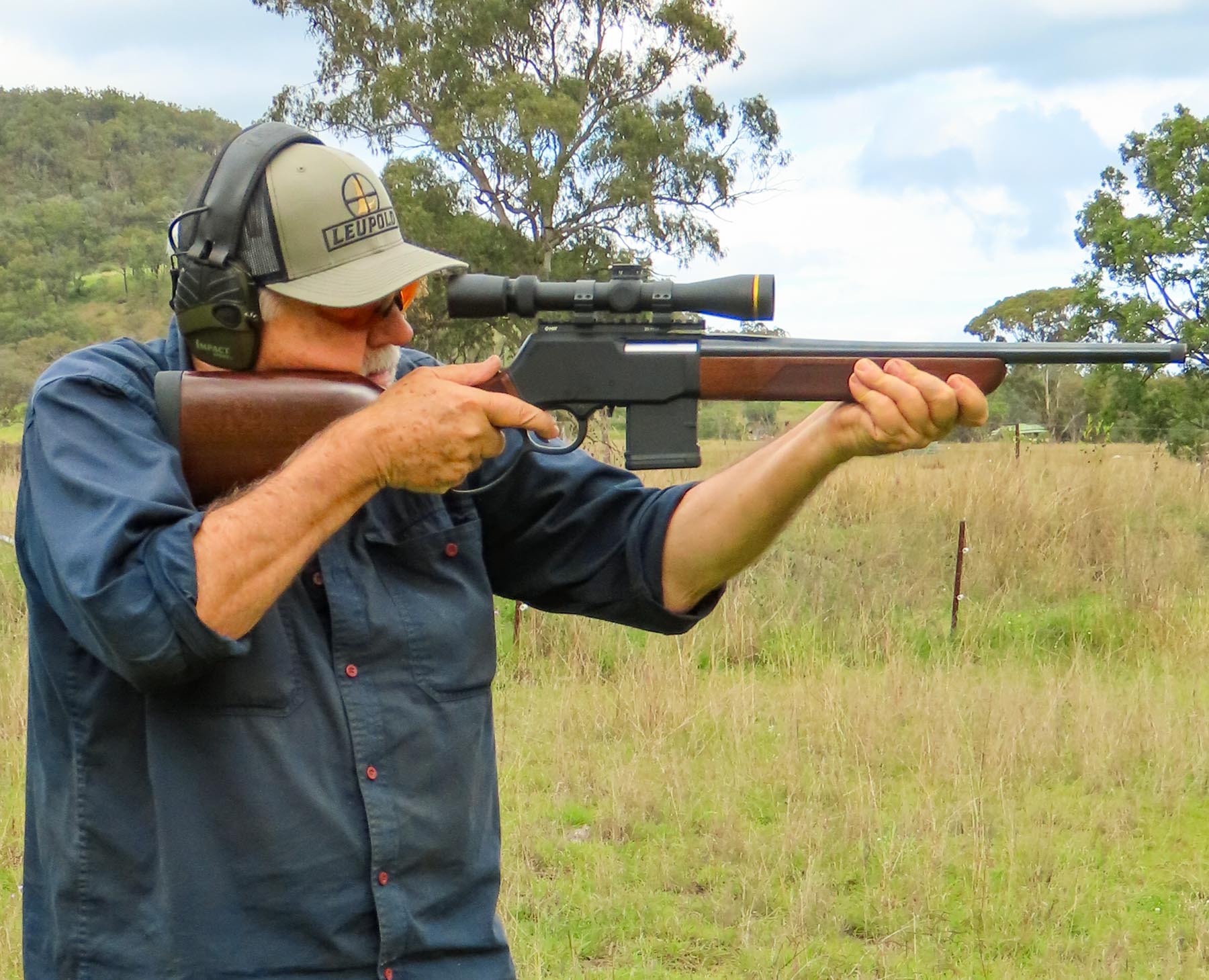 Henry Lever Action Supreme Rifle test