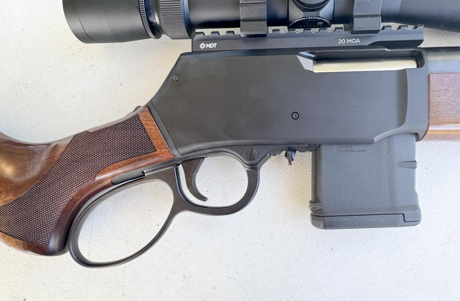 Henry Lever Action Supreme Rifle test