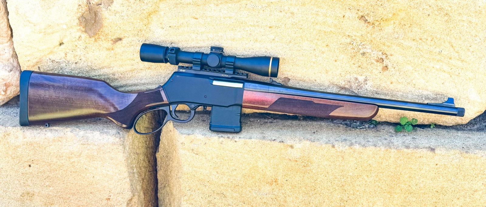 Henry Lever Action Supreme Rifle test