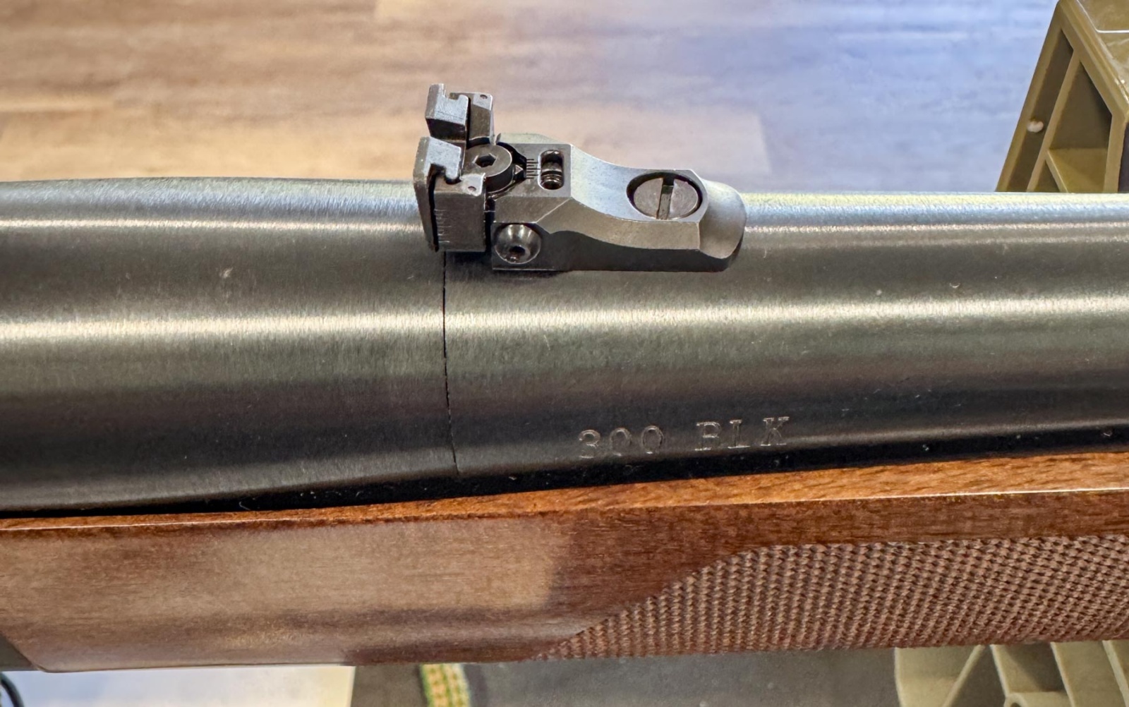 Henry Lever Action Supreme Rifle test