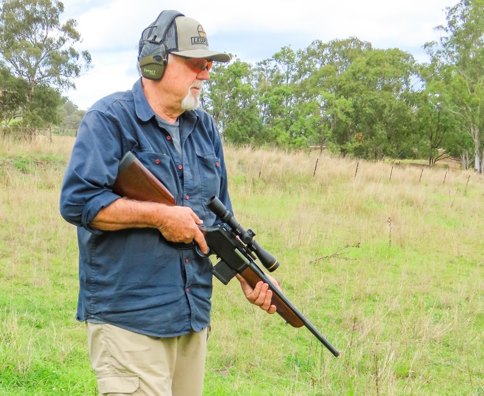 Henry Lever Action Supreme Rifle test