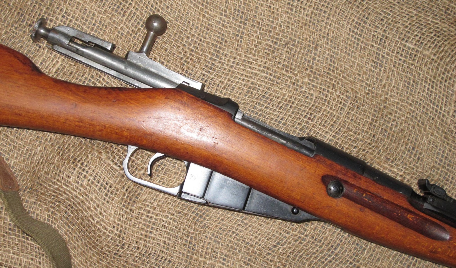 Mosin-Nagant M44 Carbine