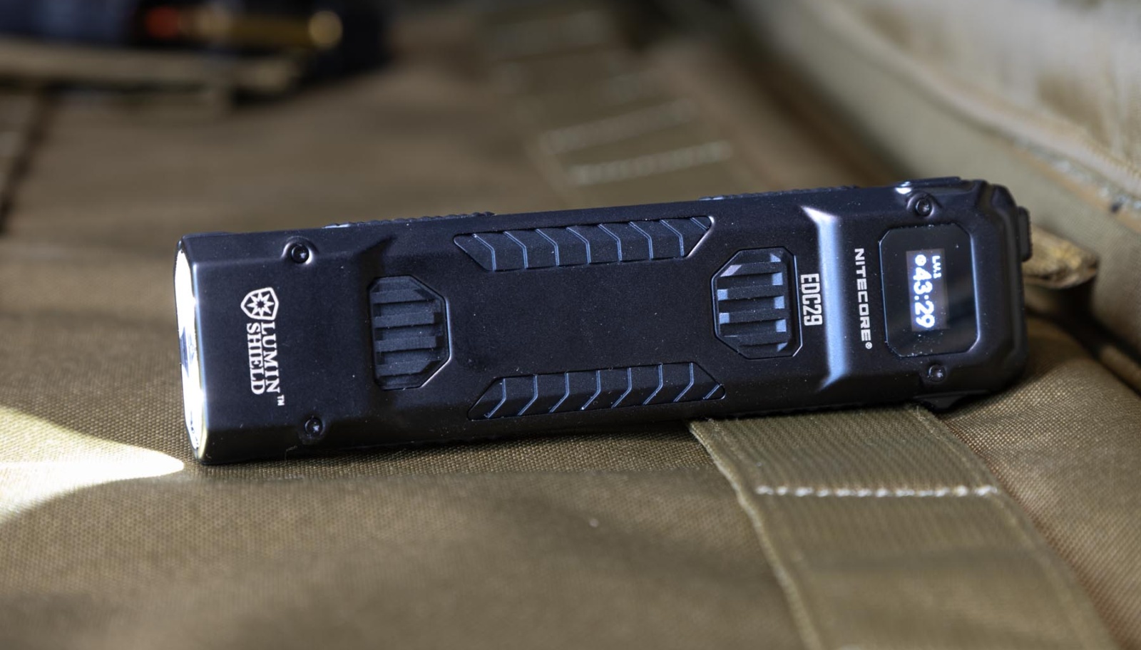 Nitecore EDC29 flashlight review