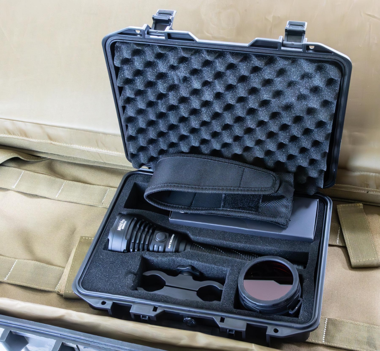 Nitecore MH40 Pro kit review