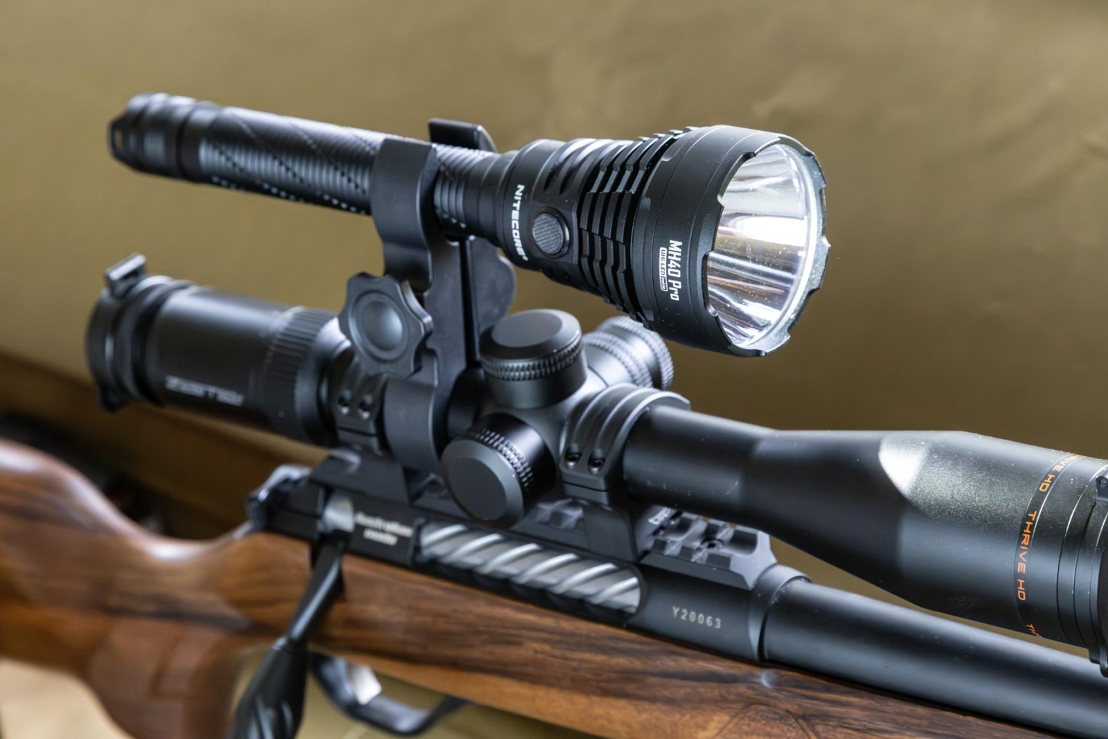 Nitecore MH40 Pro kit review