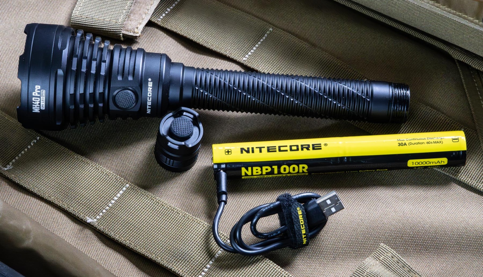 Nitecore MH40 Pro kit review