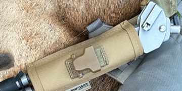 Spartan Precision Aspis bipod holster