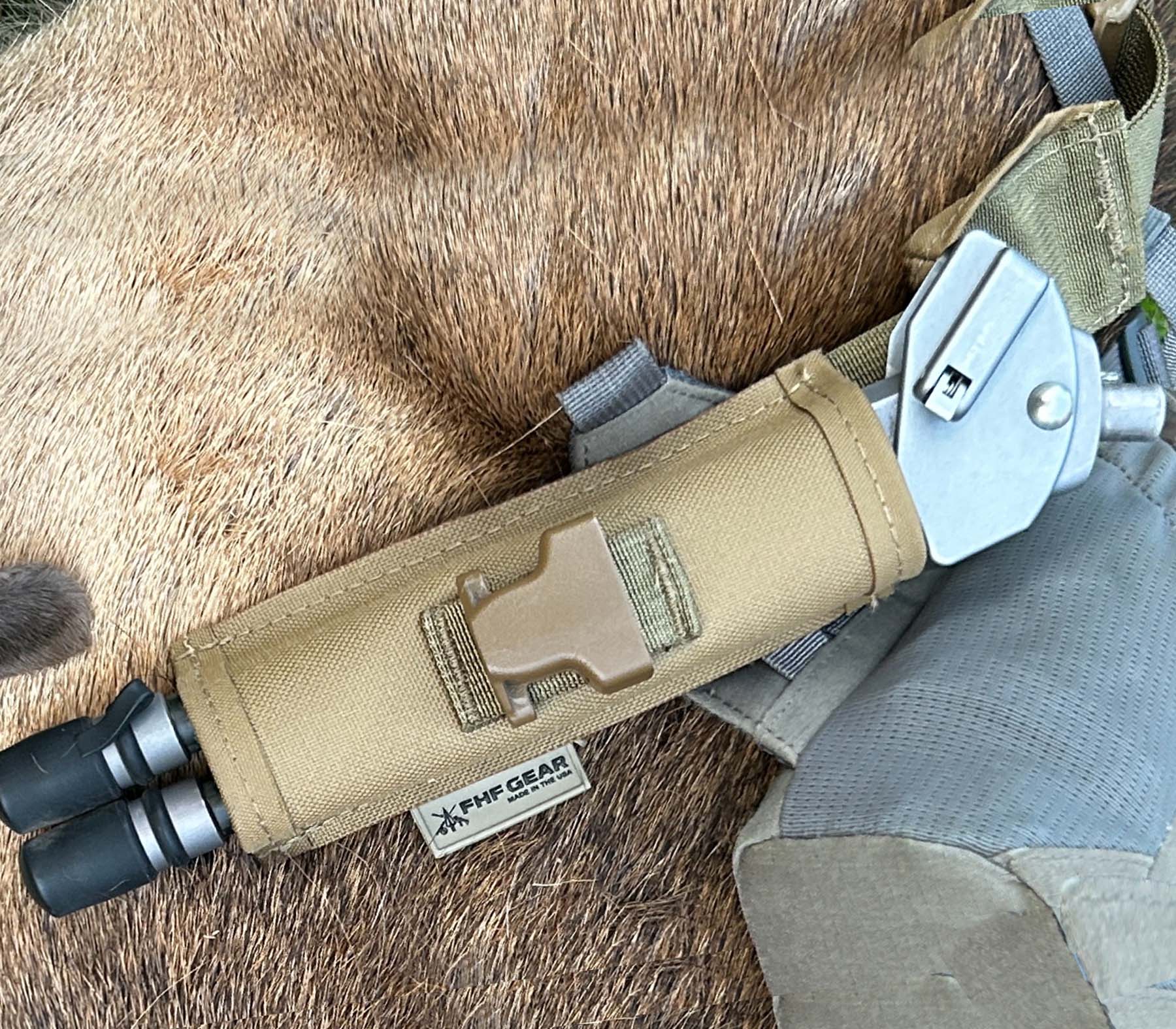 Spartan Precision Aspis bipod holster