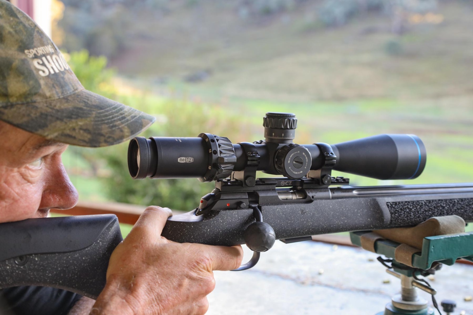 CZ Varmint Long Range Precision rimfire rifle test