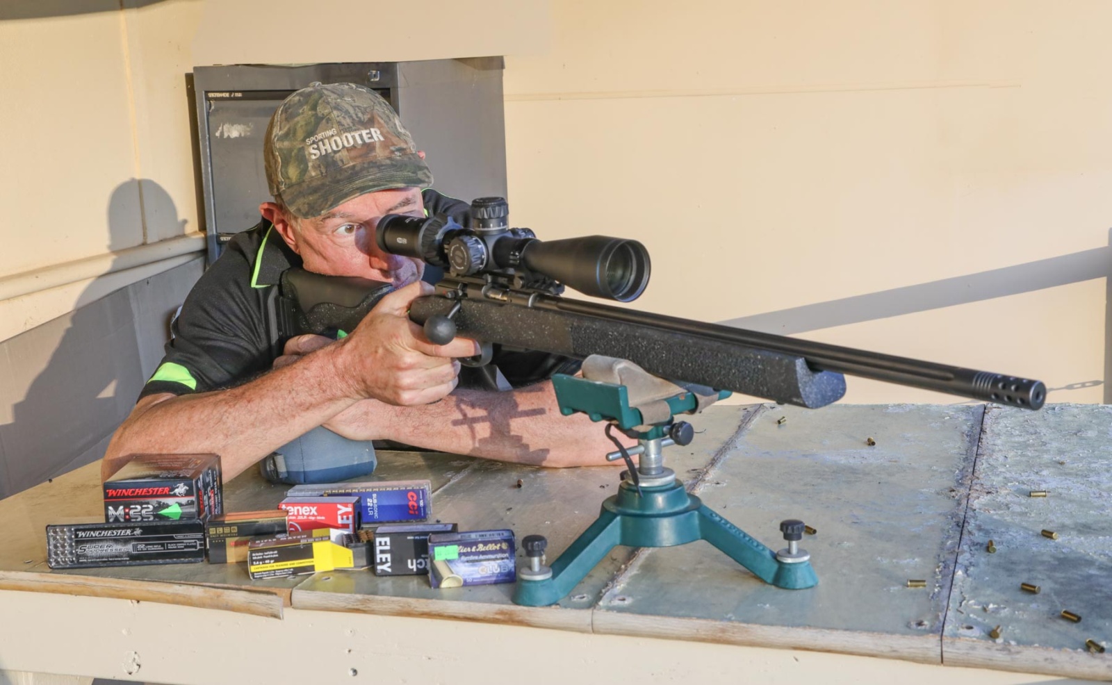 CZ Varmint Long Range Precision rimfire rifle test
