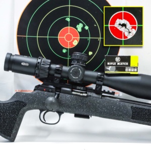 CZ Varmint Long Range Precision rimfire rifle test