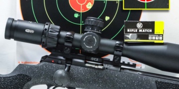 CZ Varmint Long Range Precision rimfire rifle test