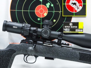 CZ Varmint Long Range Precision rimfire rifle test