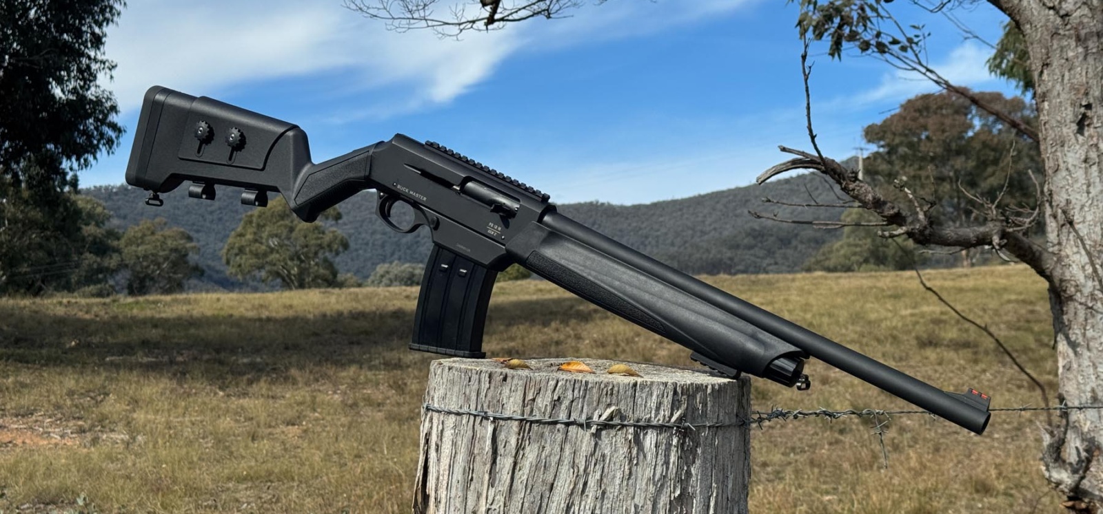 Celik Arms Buck Master M Tactical review