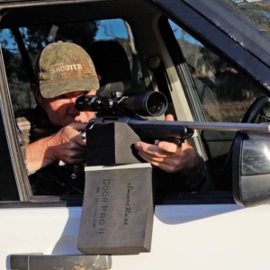 SmartRest Door Pro II gun rest