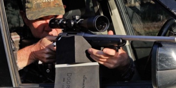 SmartRest Door Pro II gun rest