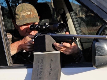 SmartRest Door Pro II gun rest