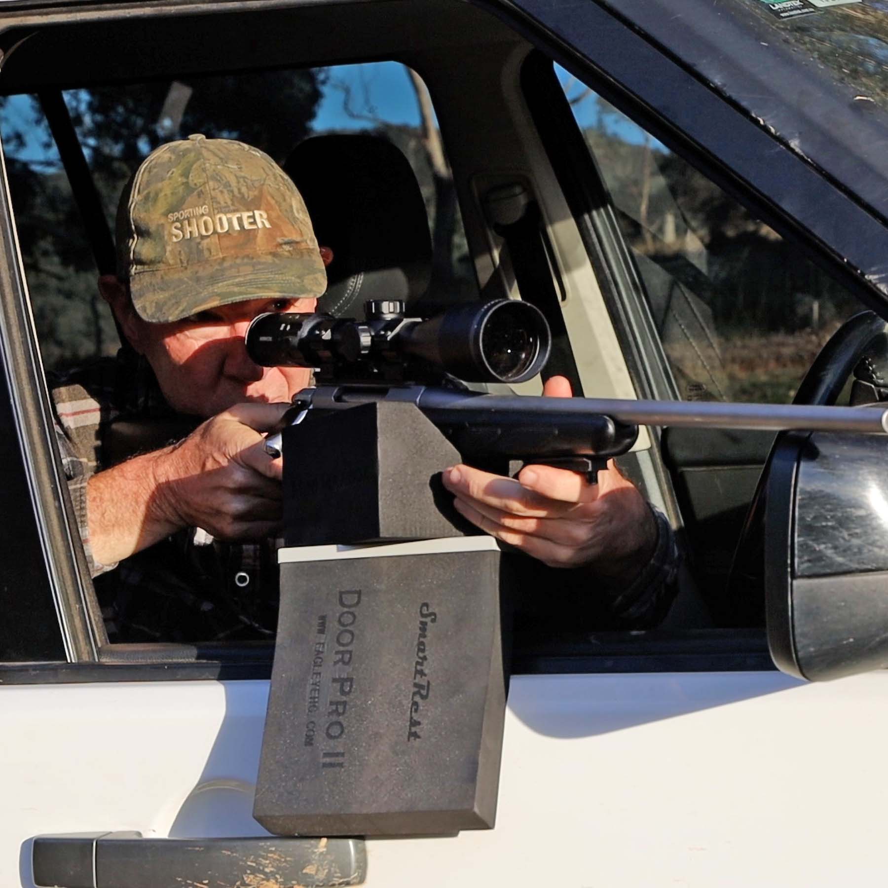 SmartRest Door Pro II gun rest