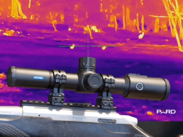 Pard Pantera 256 Q test