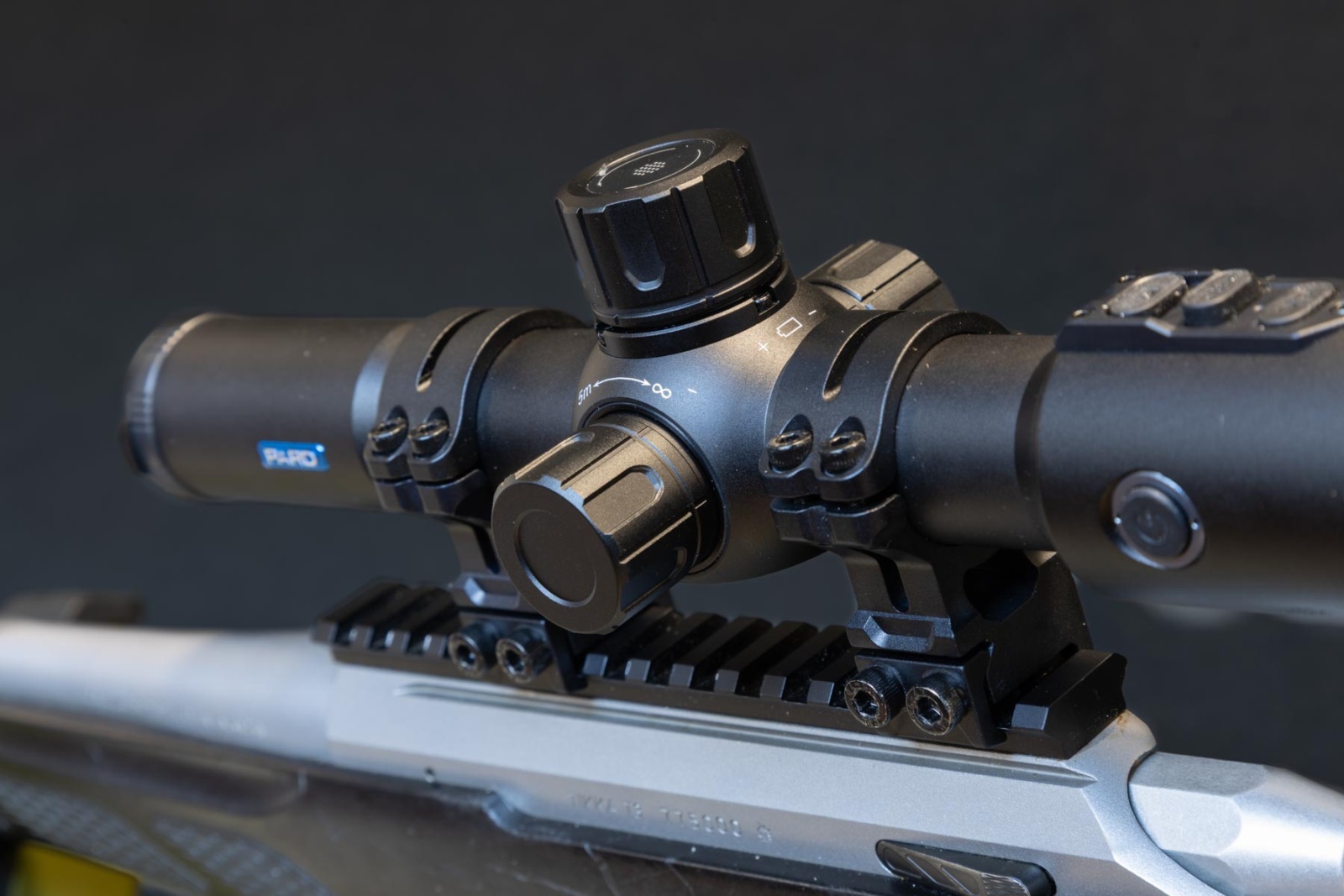 Pard Pantera 256 Q test