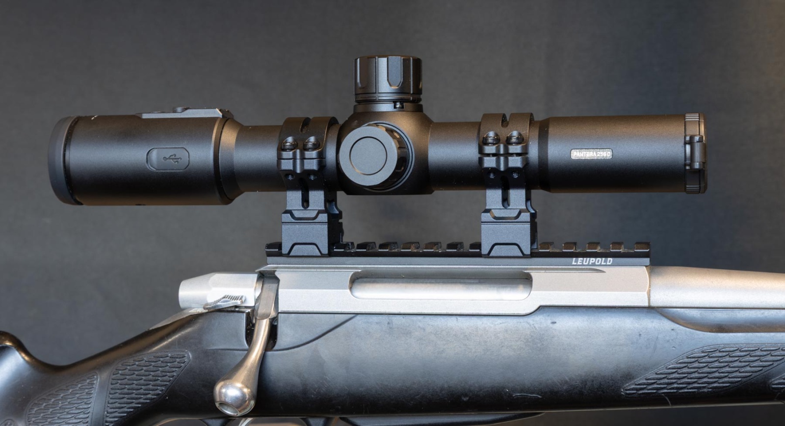 Pard Pantera 256 Q test