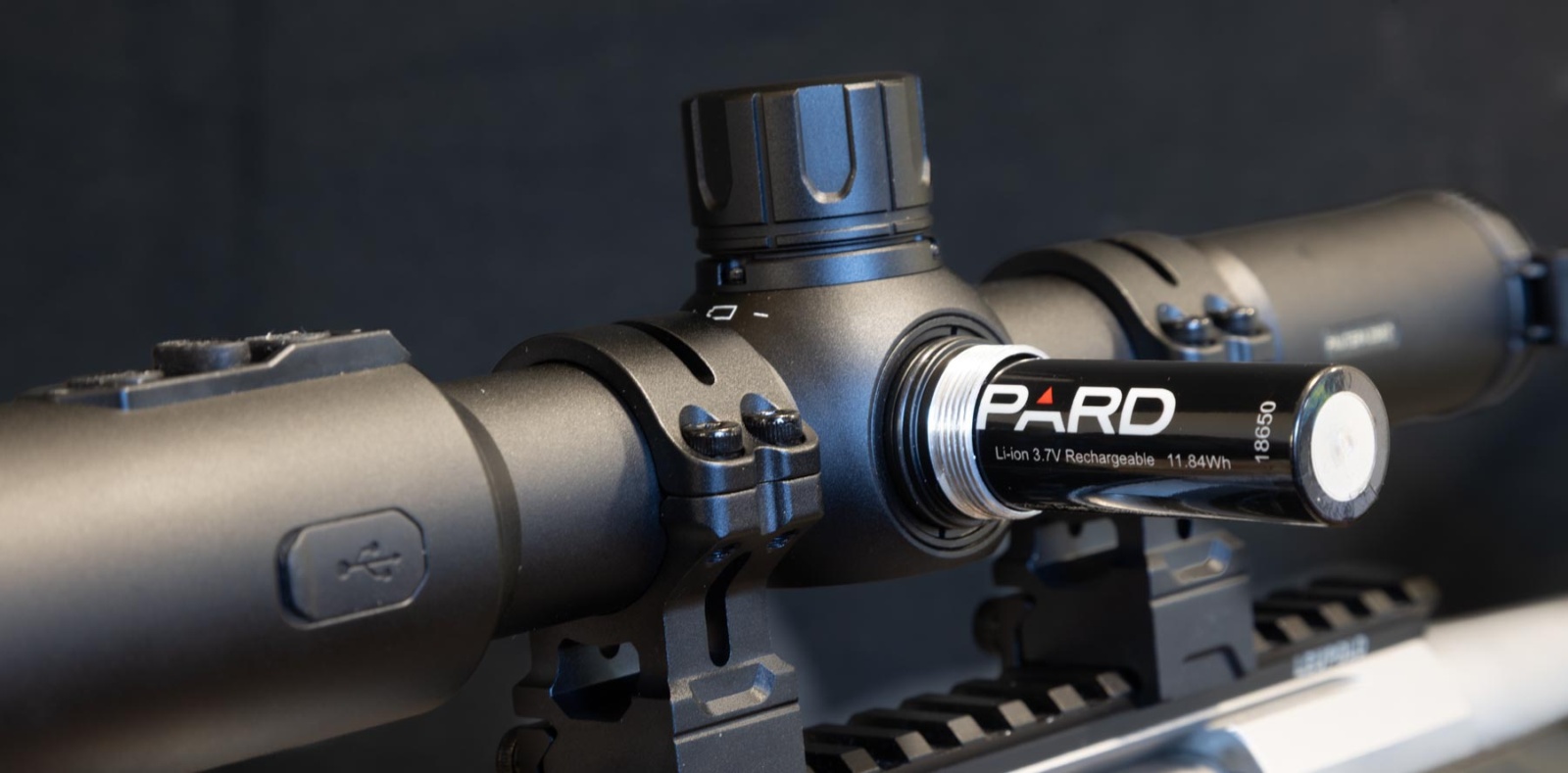 Pard Pantera 256 Q test