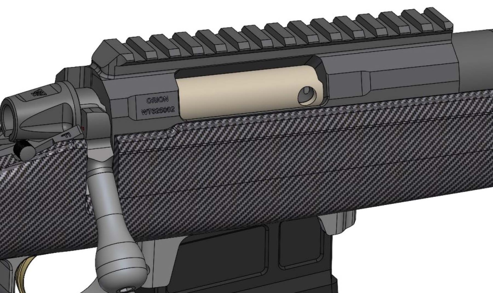 Wedgetail Orion Hunter rifle action