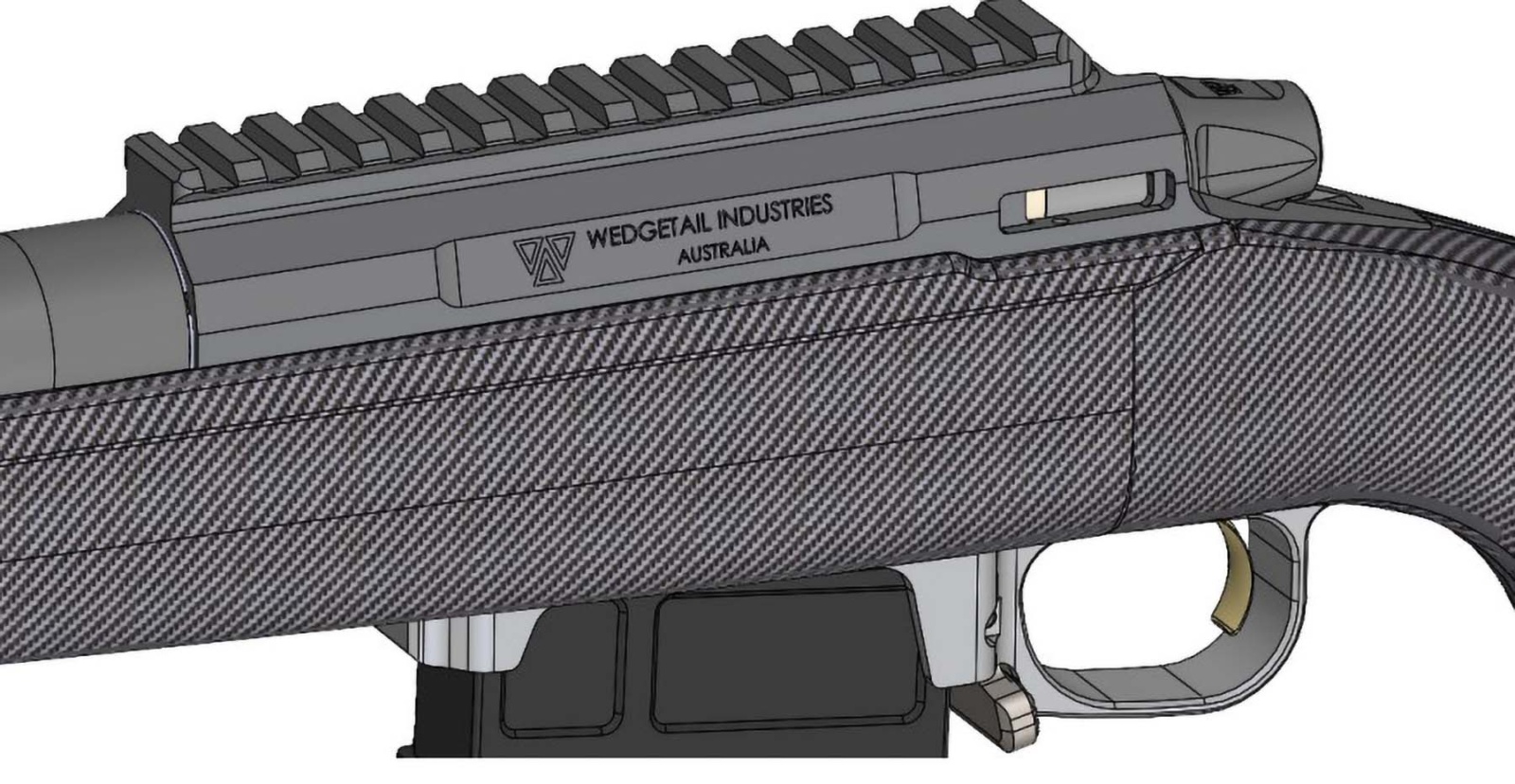 Wedgetail Orion Hunter rifle