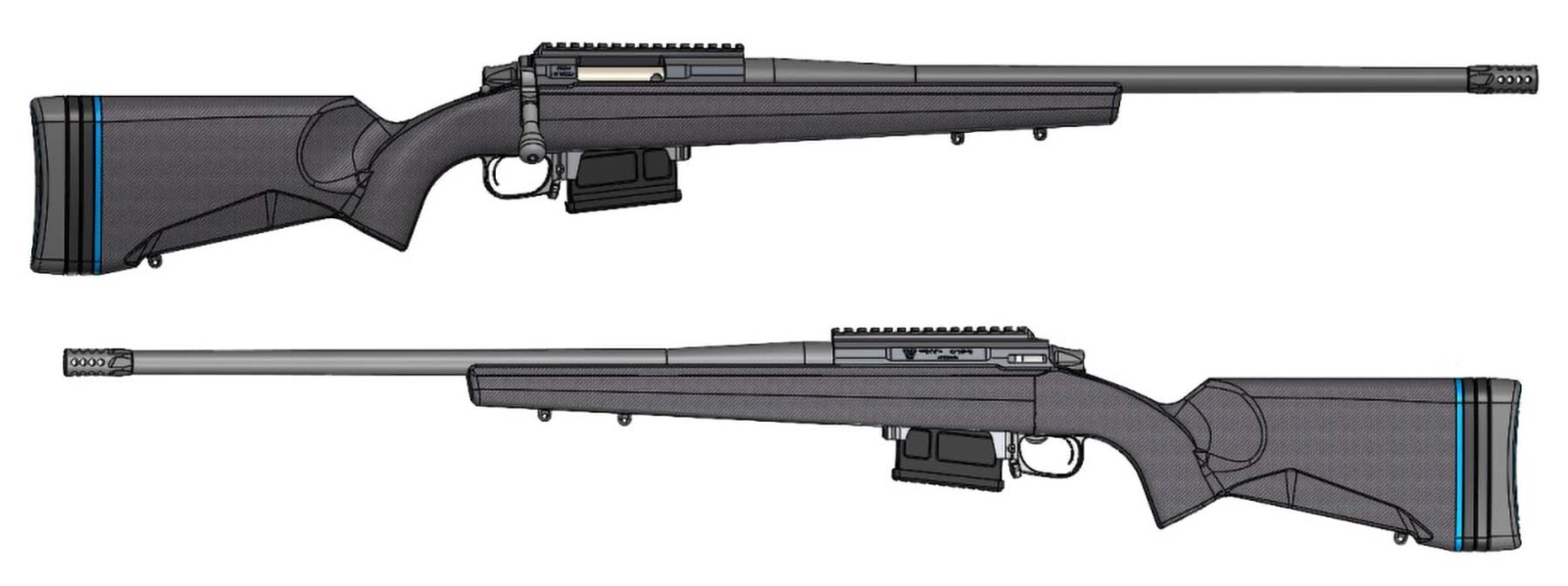 Wedgetail Orion Hunter rifle