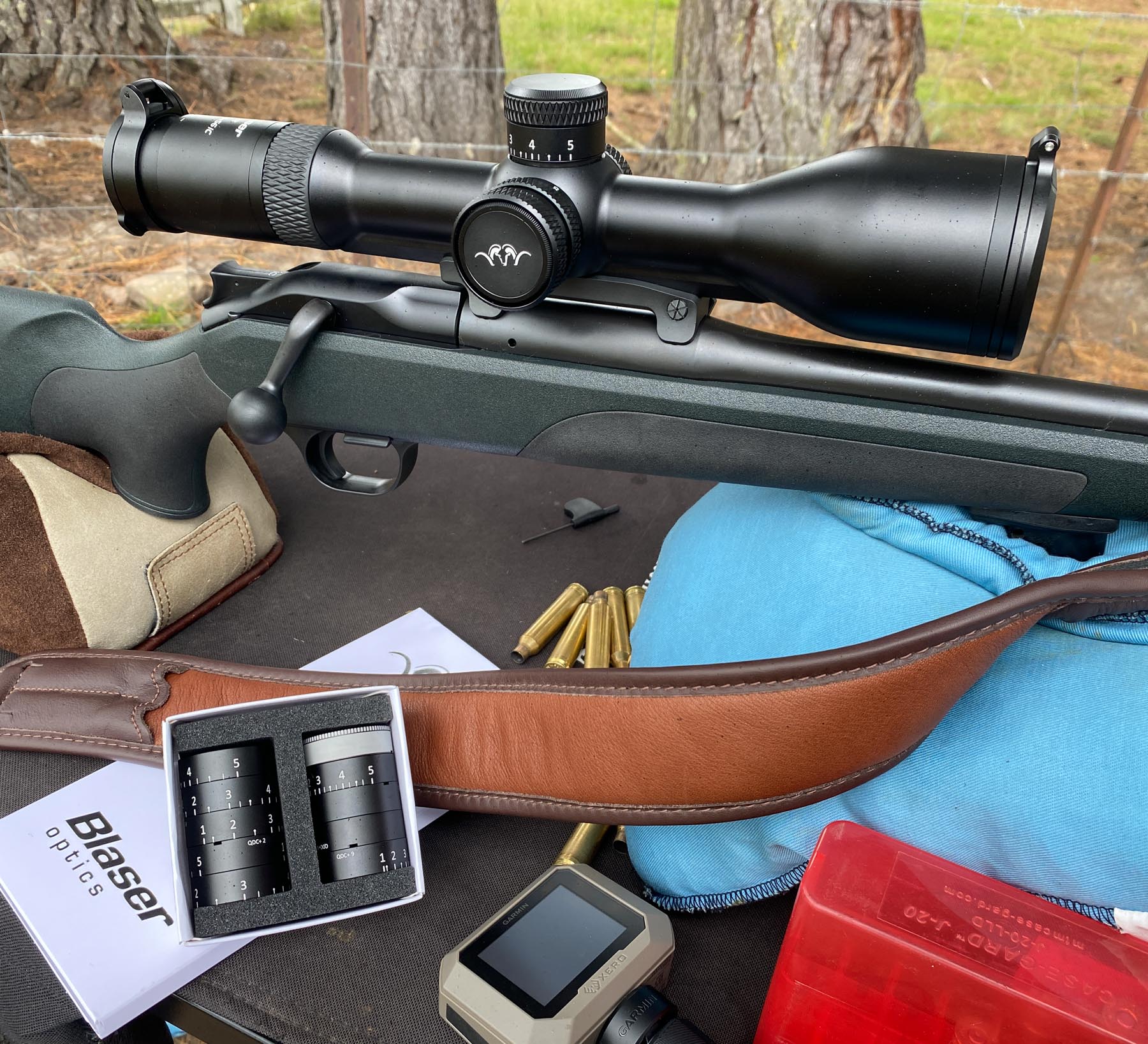 Review: Blaser B2 2.5-15x56iC rifle scope Review: Blaser B2 2.5-15x56iC rifle scope