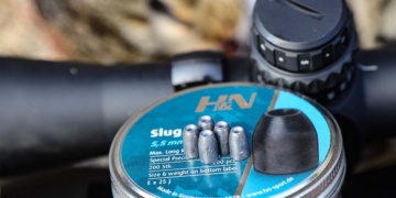H&N hollow-point air rifle slugs