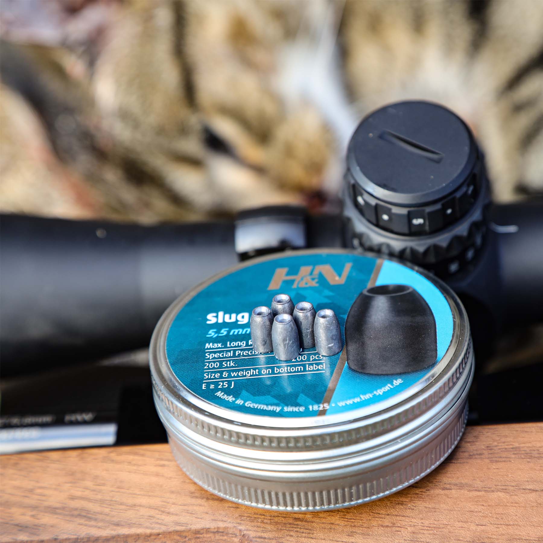 Review: H&N hollow-point air rifle slugs Review: H&N hollow-point air rifle slugs