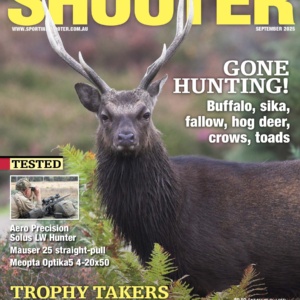 Sporting Shooter magazine September 2025