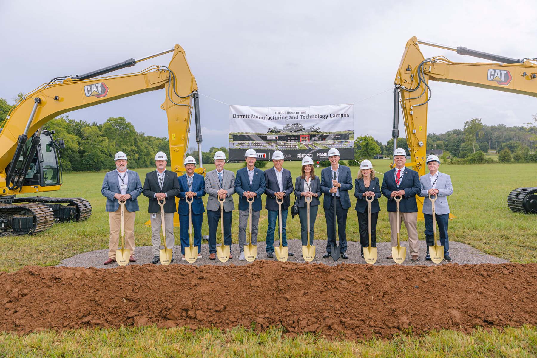 Australian-owned Barrett begins building new US HQ