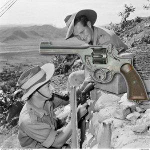 Enfield No 2 Mk I revolver history