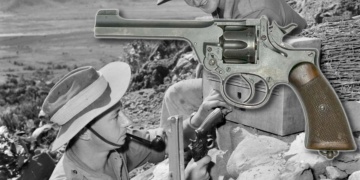 Enfield No 2 Mk I revolver history