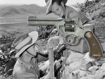 Enfield No 2 Mk I revolver history