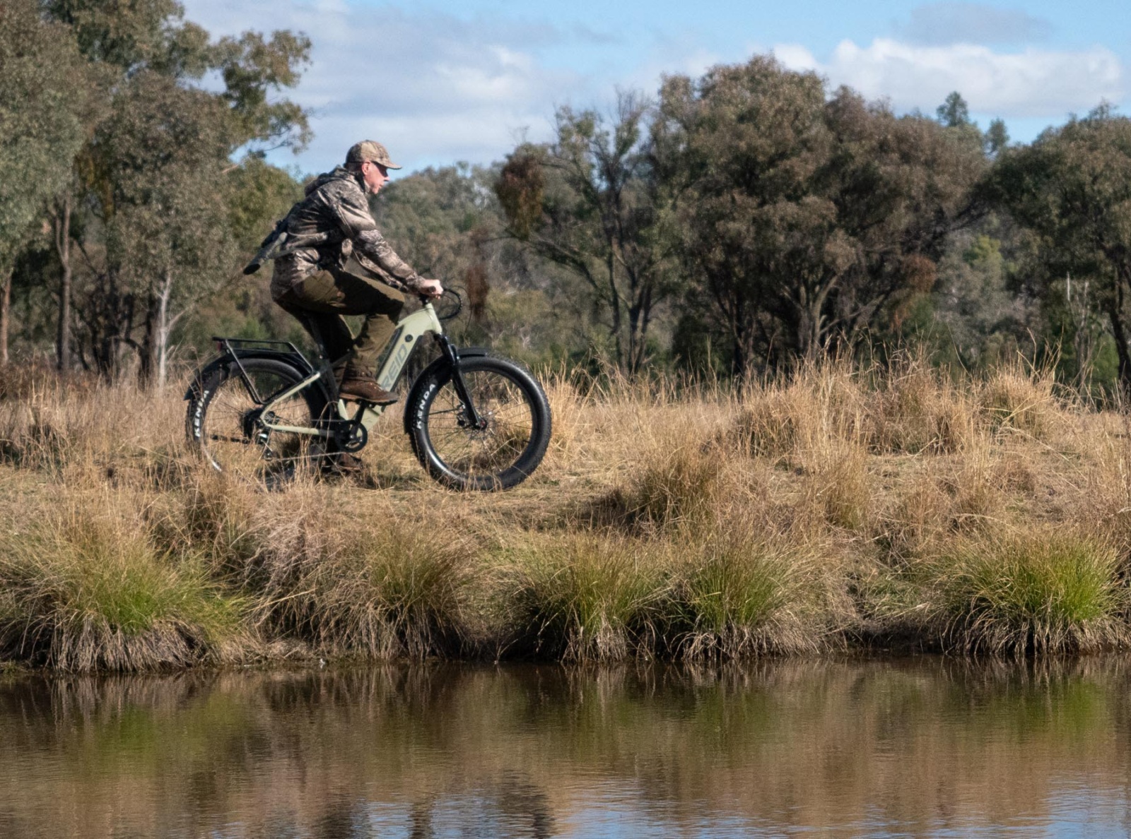 Reid Tracker 1 electric fat ebike