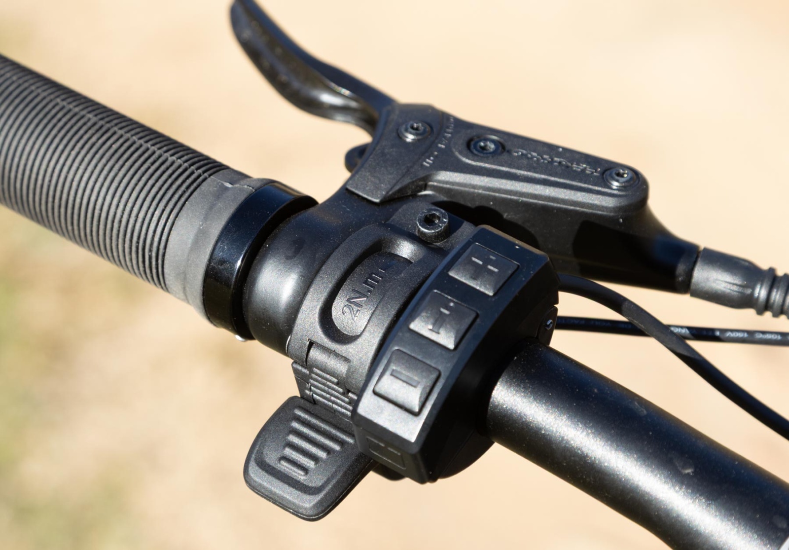 Reid Tracker 1 electric fat ebike