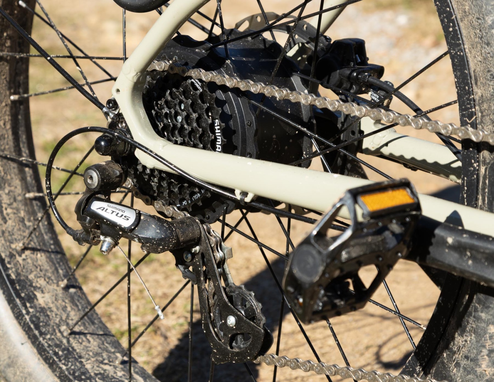 Reid Tracker 1 electric fat ebike