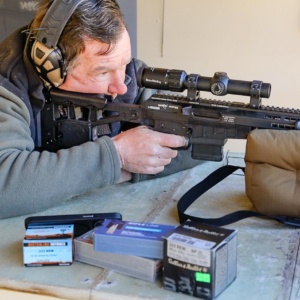 Southern Cross Small Arms Taipan Evo test