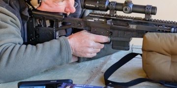 Southern Cross Small Arms Taipan Evo test