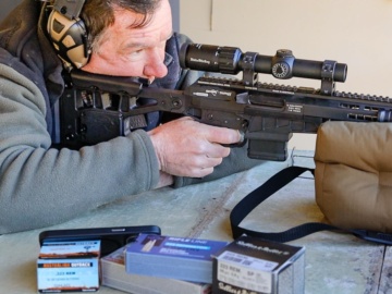Southern Cross Small Arms Taipan Evo test