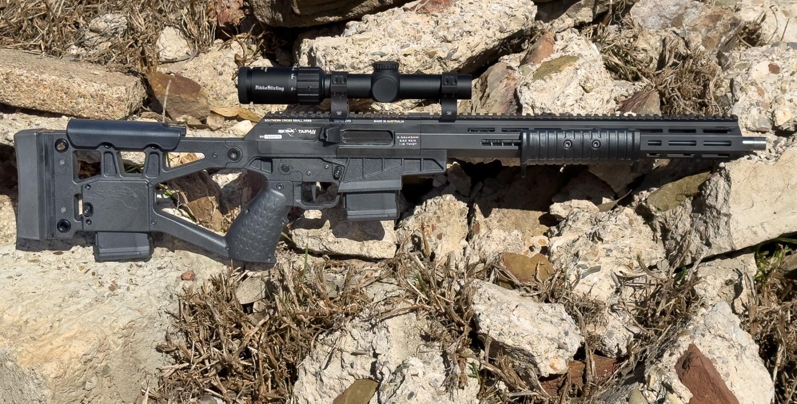 Southern Cross Small Arms Taipan Evo test