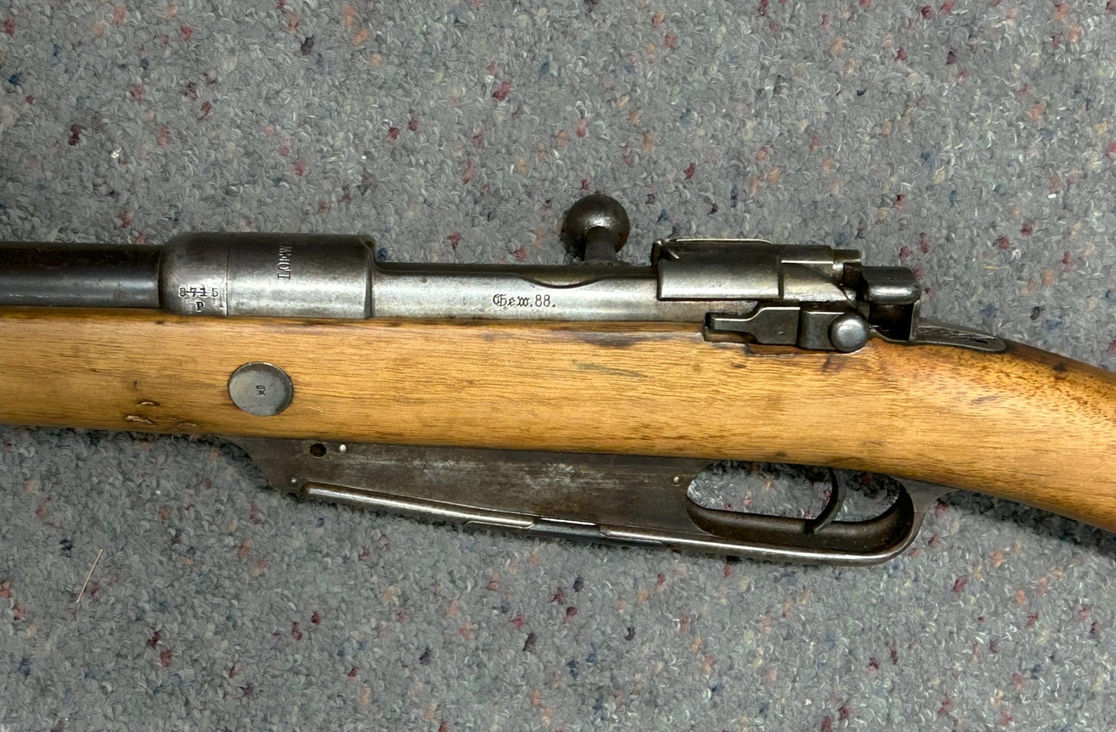 Gewehr 1888 Commission Rifle