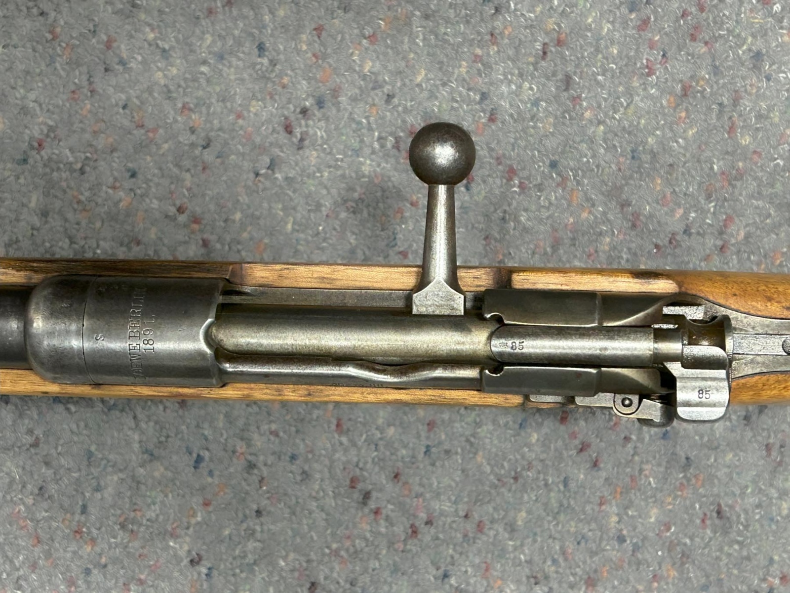 Gewehr 1888 Commission Rifle